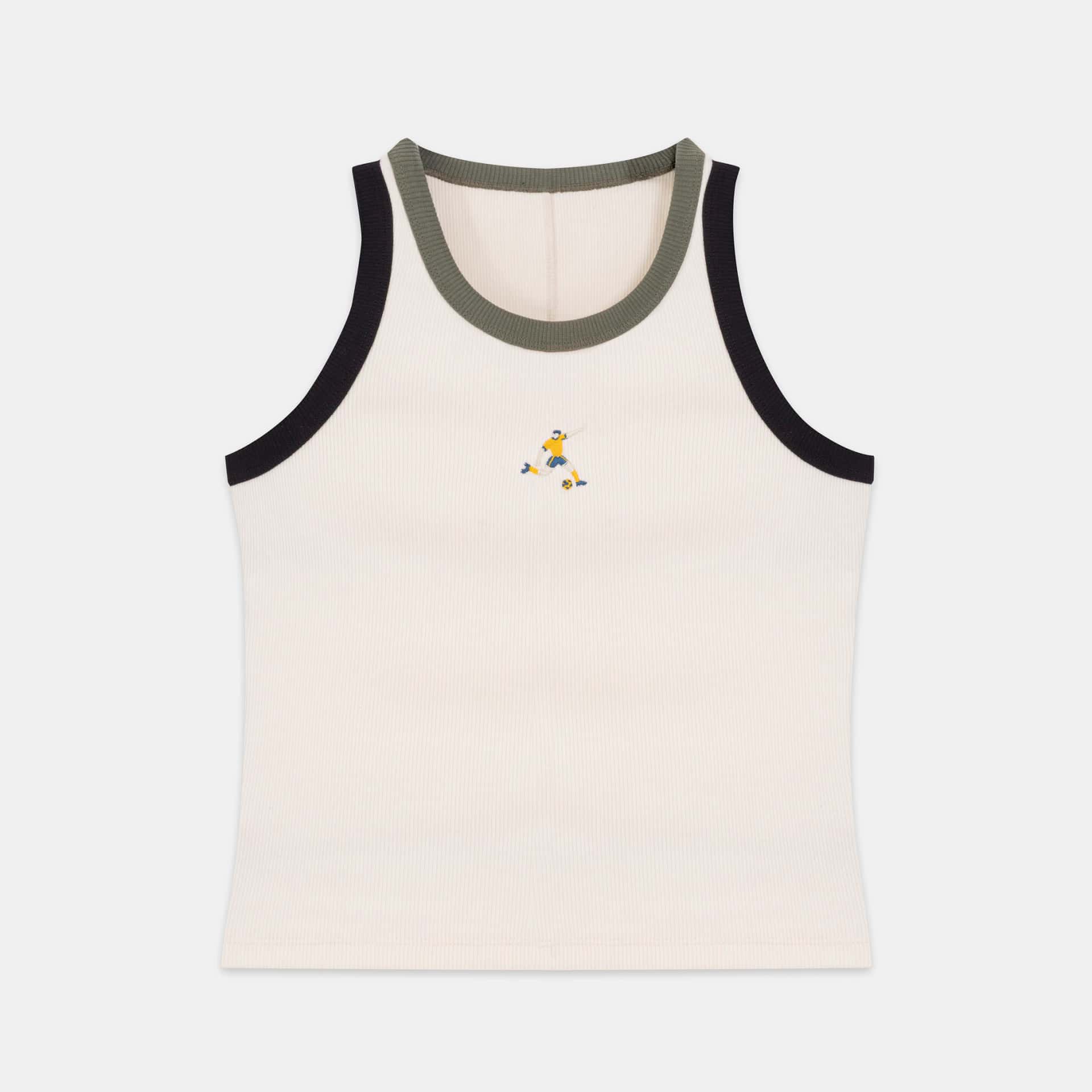 Gol Tank Top Negro - miniatura 1
