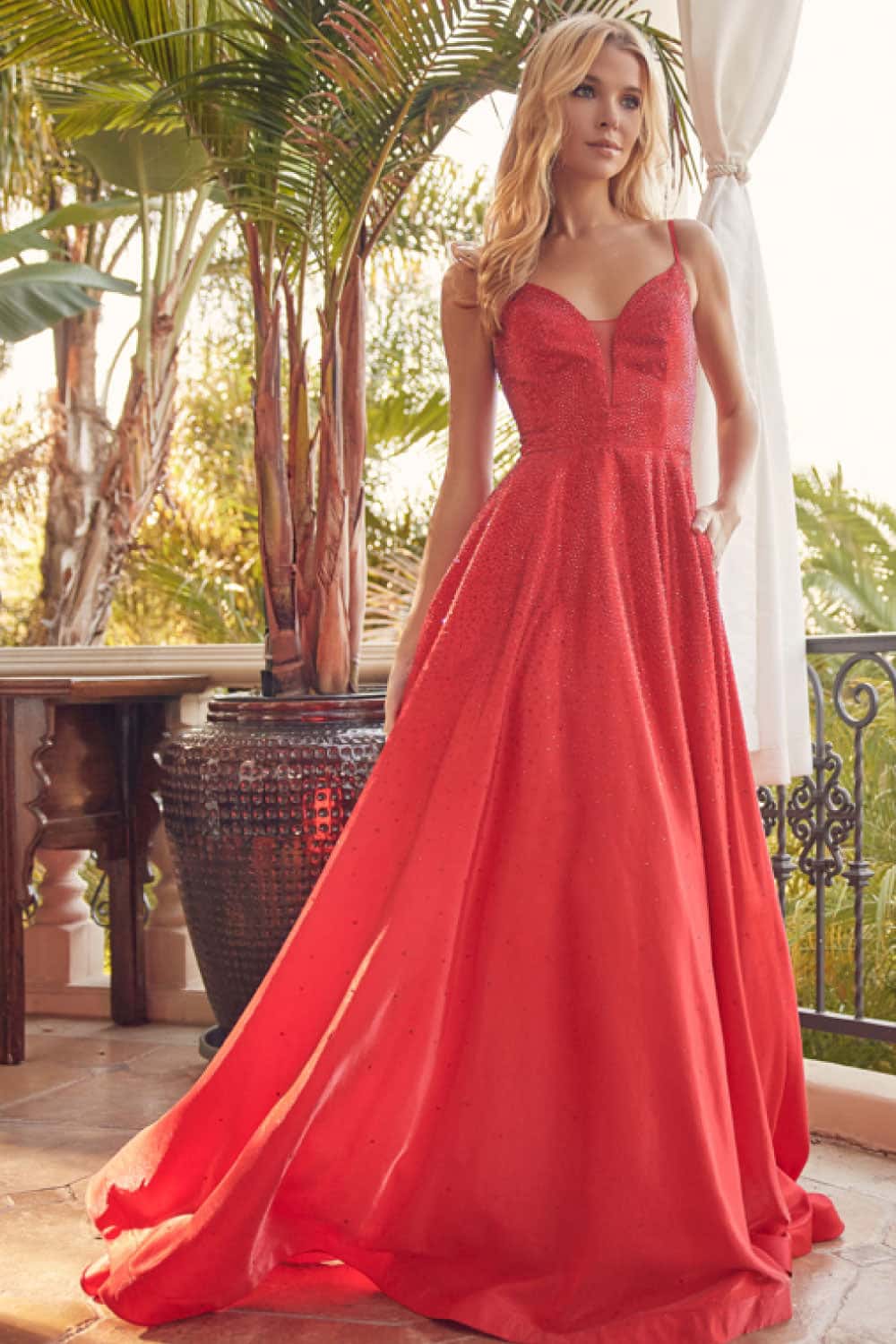 Long Sparkly Gown - miniatura 3
