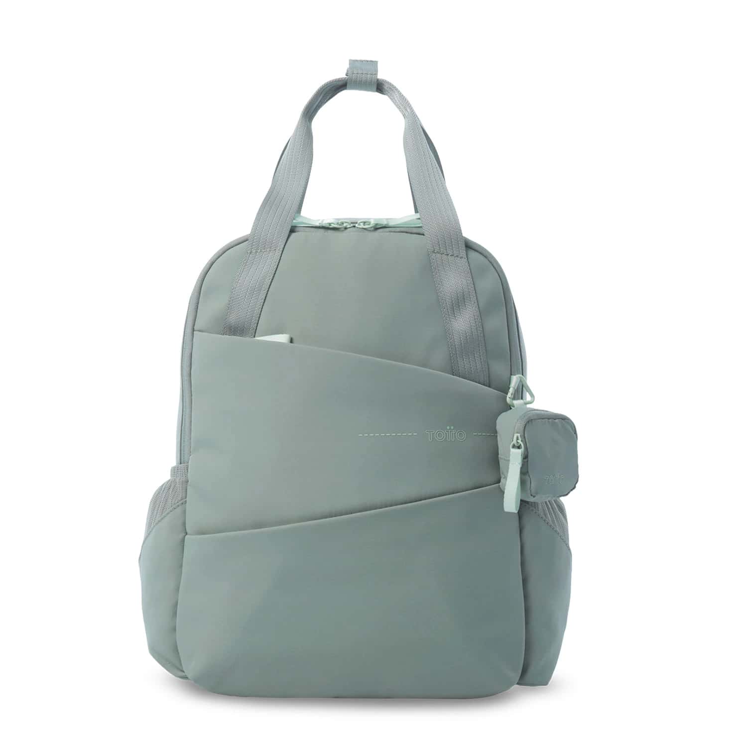 Morral Universitario Suzuka Porta PC 15.4" Verde Mujer