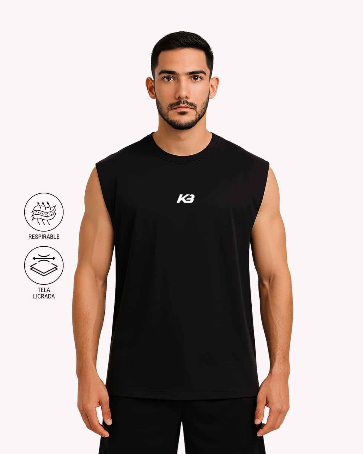 Franelilla Básica Oversize | KBMEN RF.330