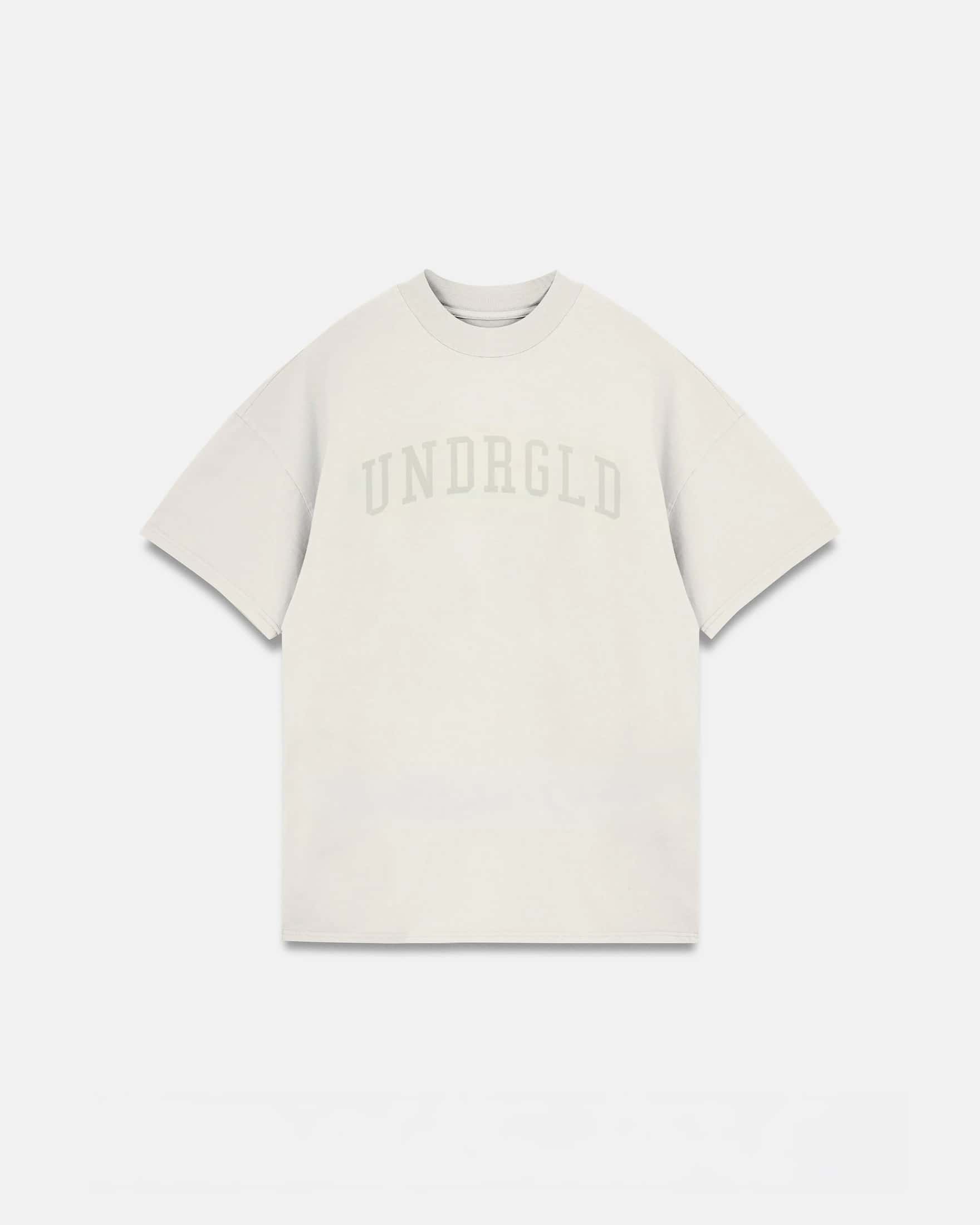 Line Varsity UNDRGLD Tshirt White - miniatura 1