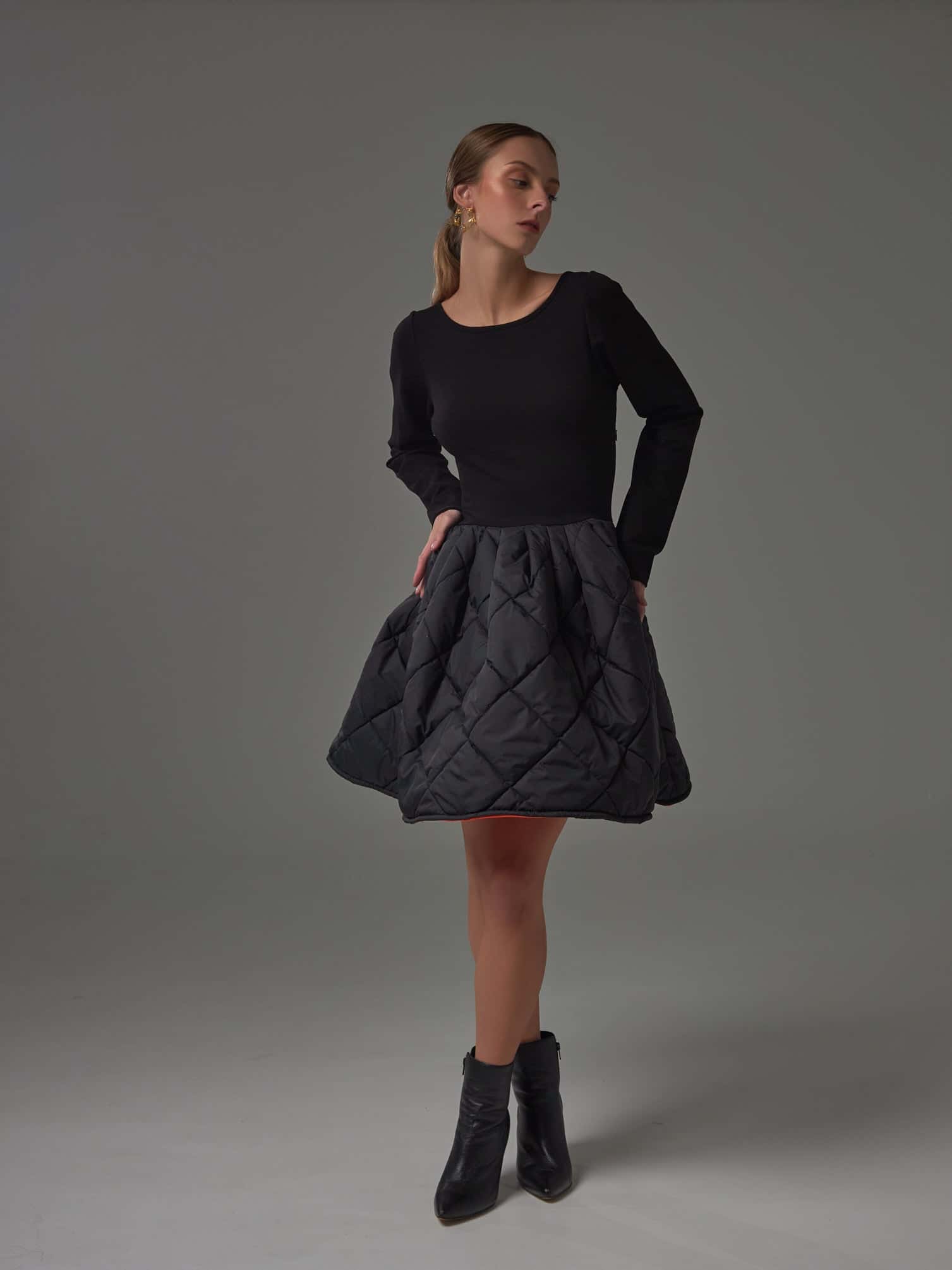 Vestido Guamal Negro - miniatura 2