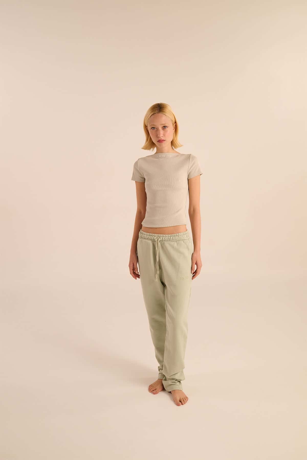 CORE JOGGERS LIGHT GREEN - miniatura 4
