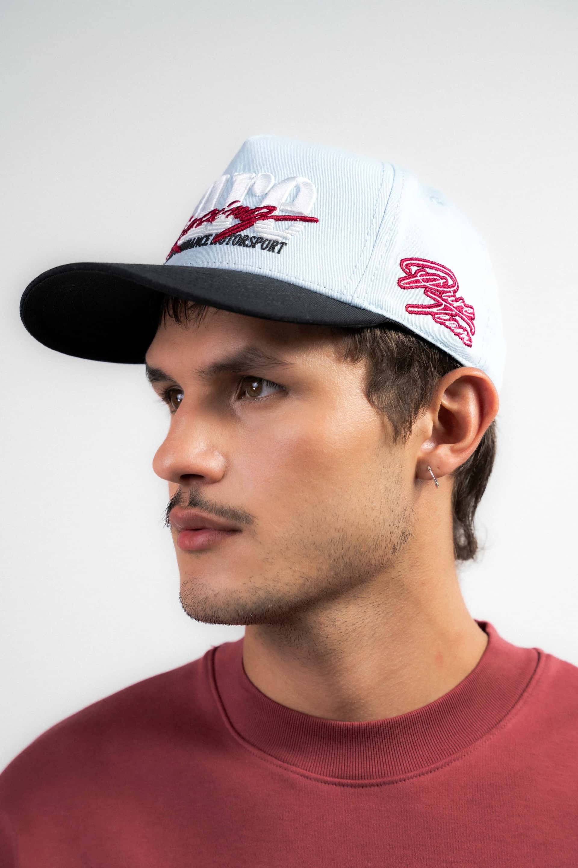 Overdrive Blue Trucker Cap - miniatura 4