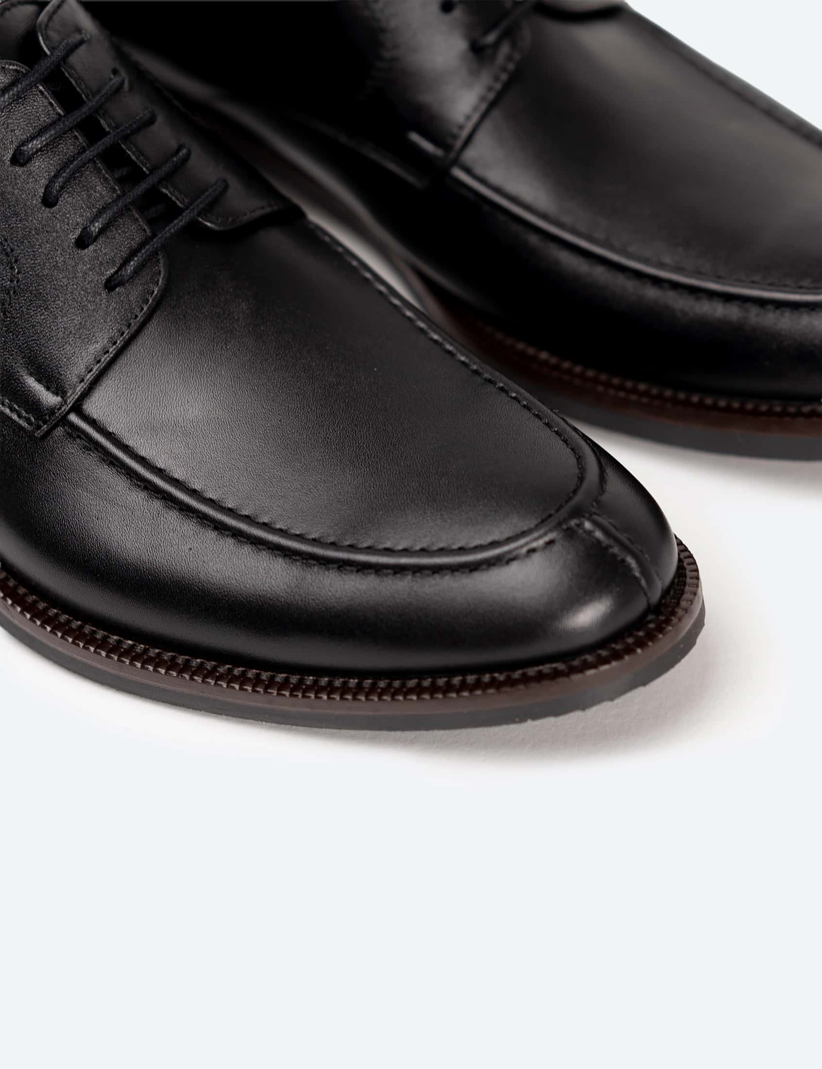 ZAPATO PALERMO NEGRO - miniatura 4