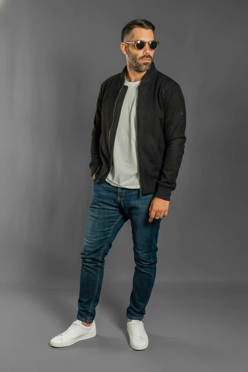 Chaqueta Bomber - miniatura 8