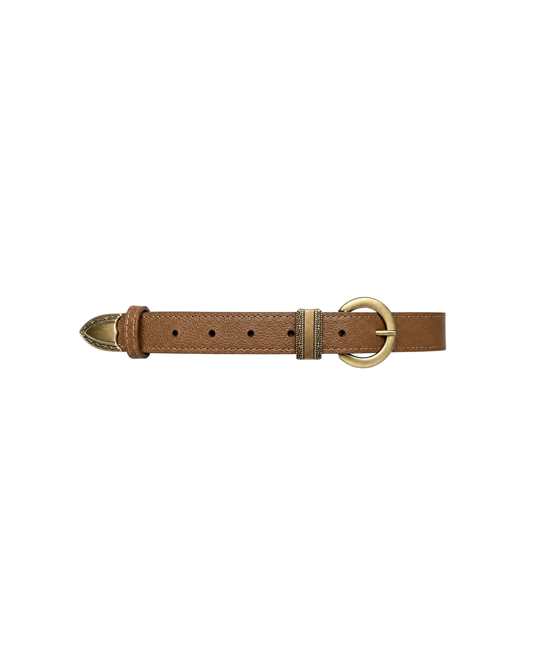 CINTURÓN PORTOFINO CARAMEL