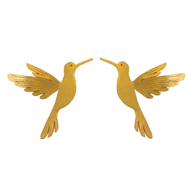 Aretes Colibri Alas del Alma