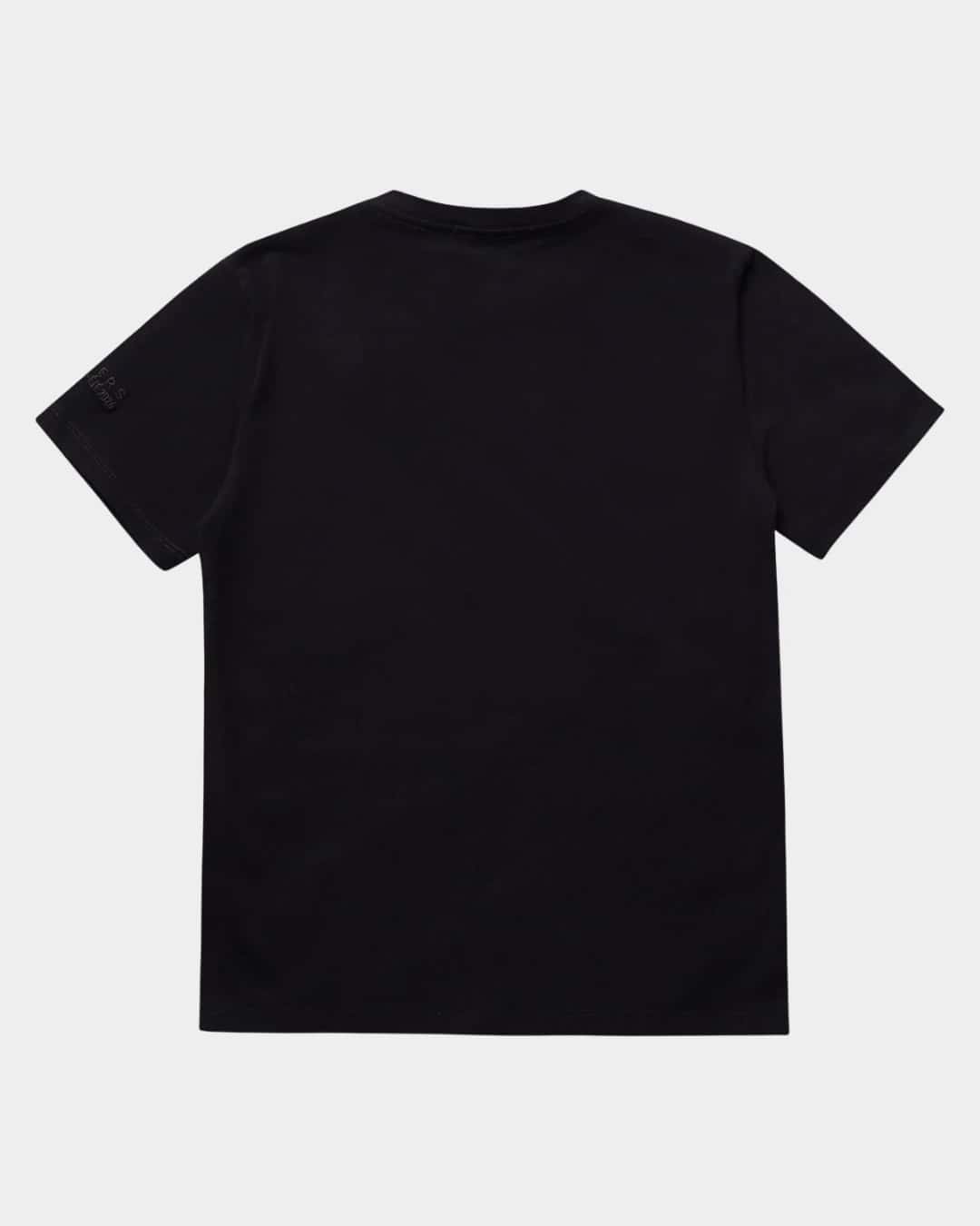 MONOGRAM SLIM BLACK T-SHIRT - miniatura 2