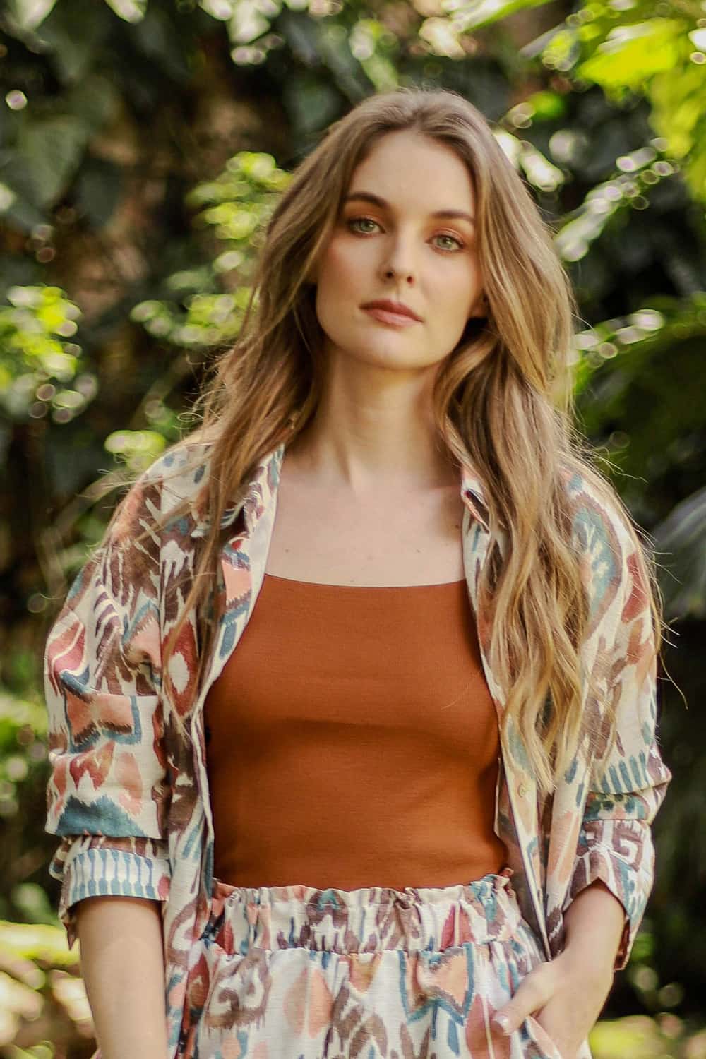 Tunez blouse