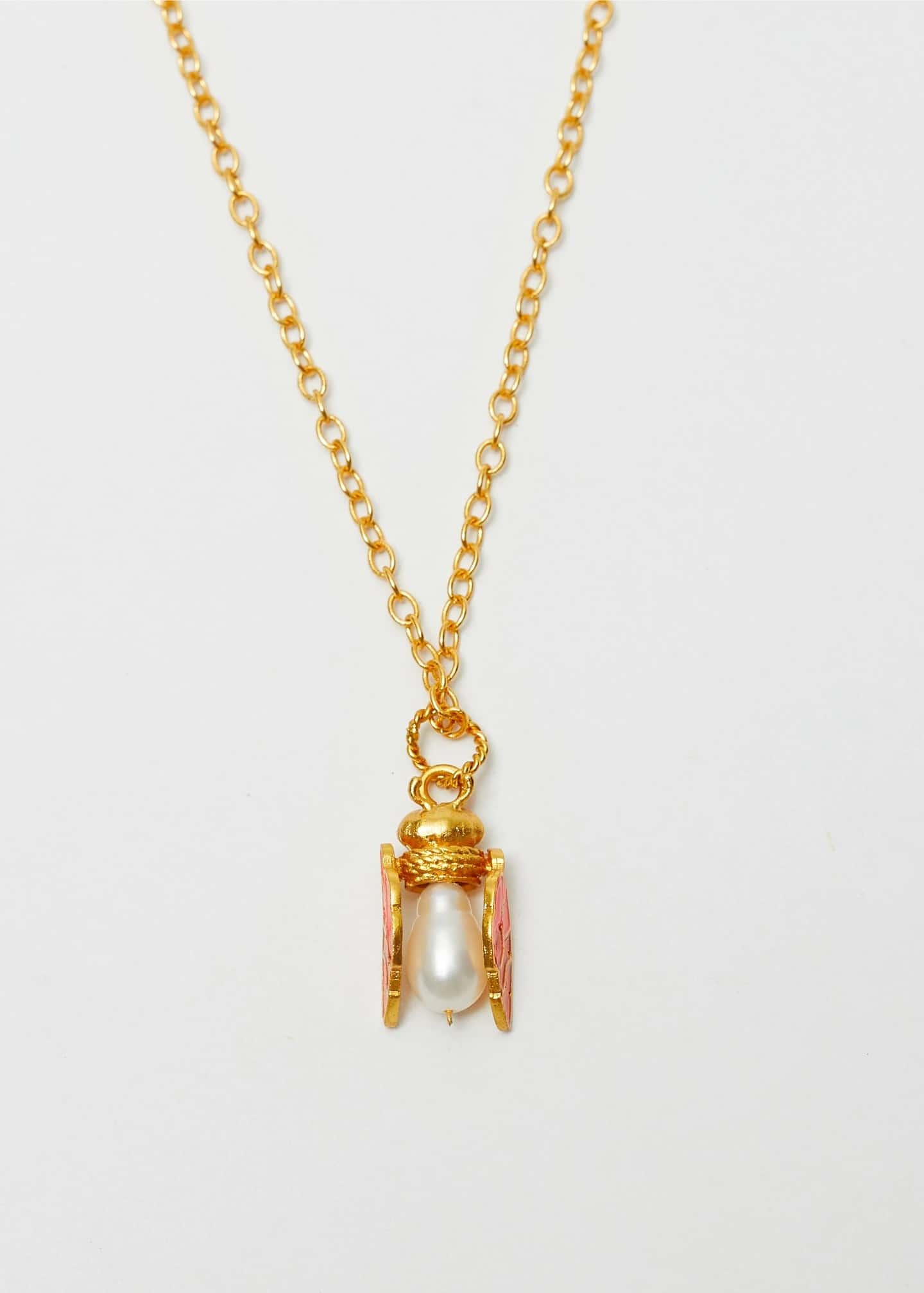 Cadena Worker Bee Naranja