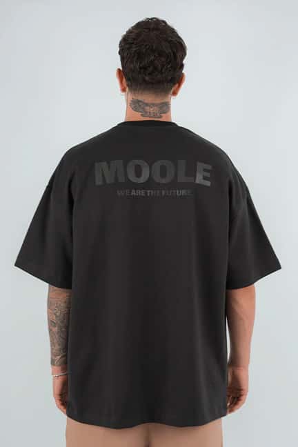 CAMISETA OVERSIZE ALTO GRAMAJE - miniatura 9