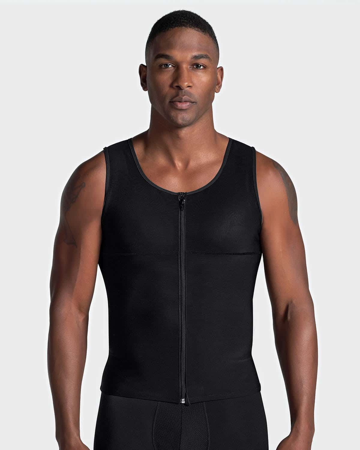 Firm Compression Vest with Back Support