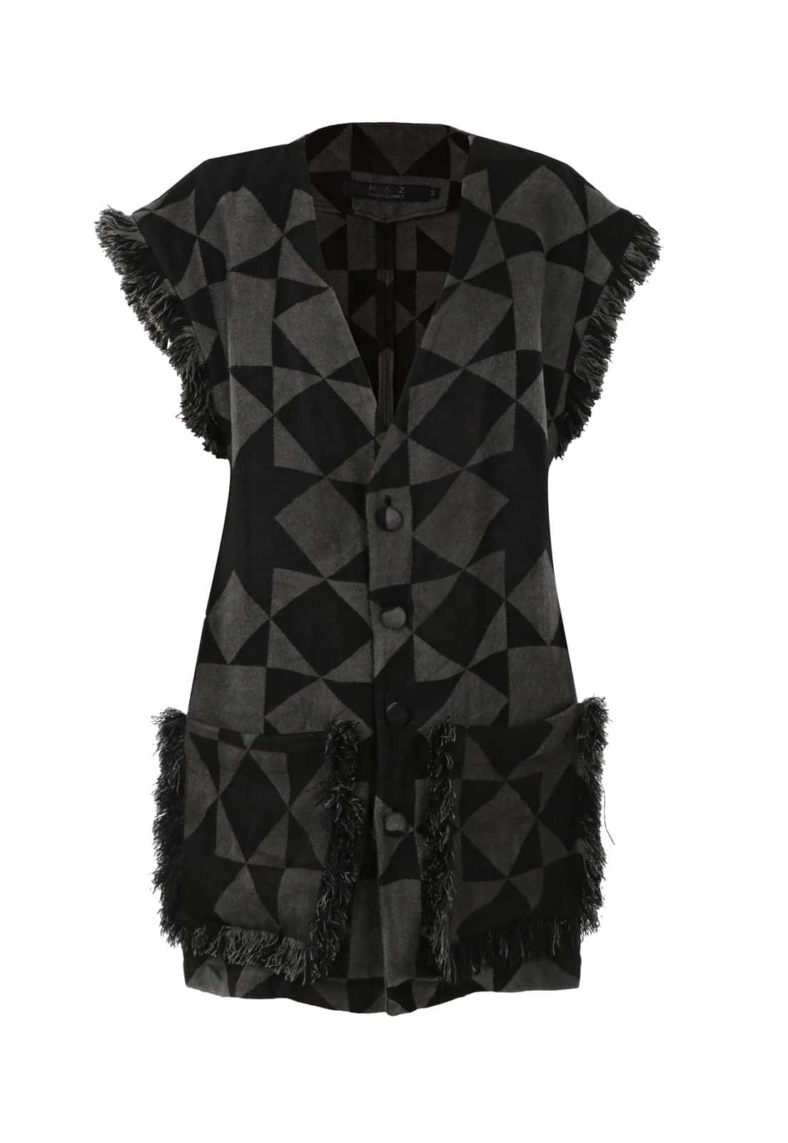 PATTERN SUIT VEST