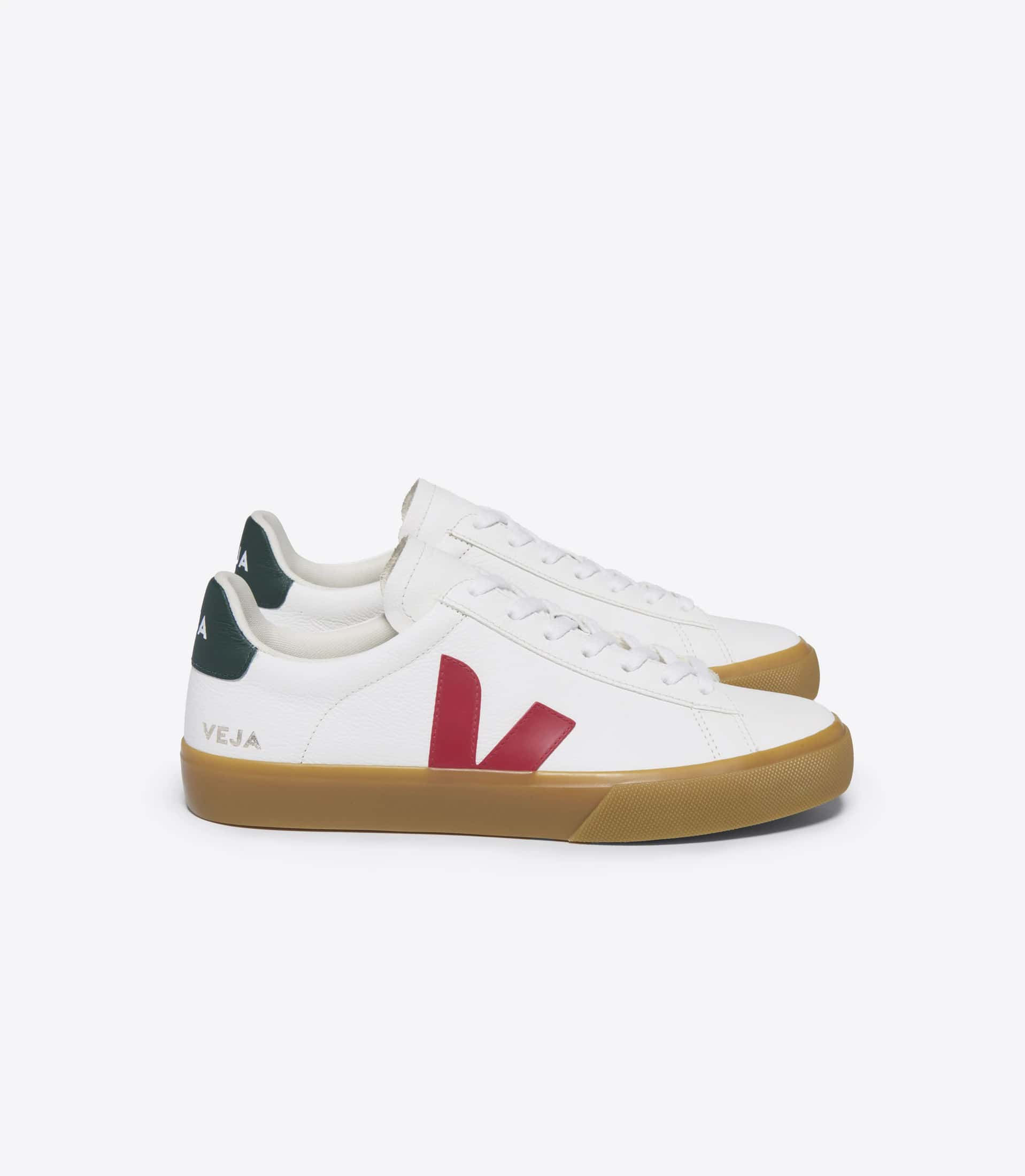 Tenis Veja Campo Extra White Pekín Poker