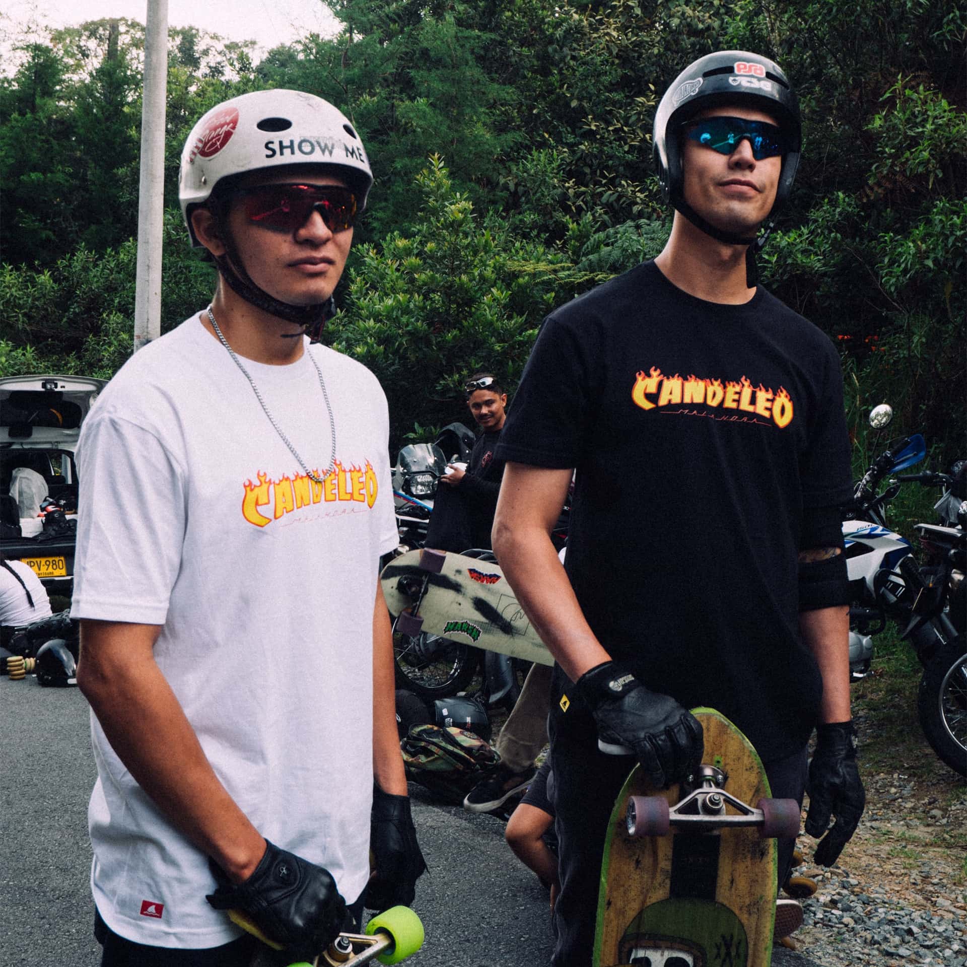 Camiseta Candeleo
