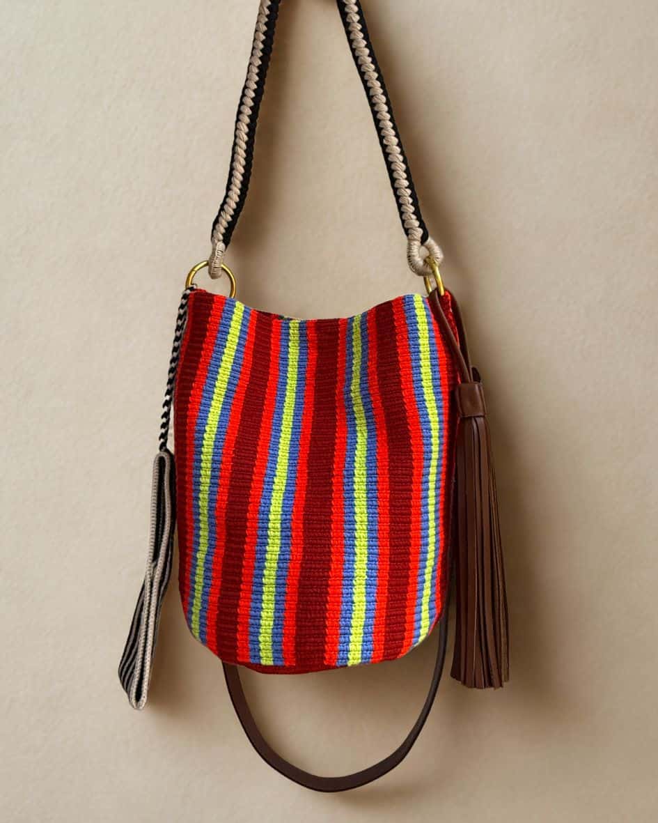 Voragine Large Bucket Bag - miniatura 3