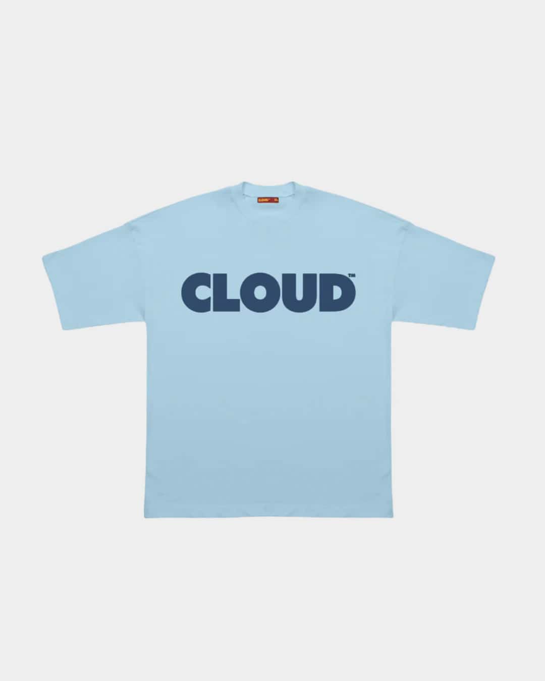 CAMISETA BLOCK AZUL SOBRE AZUL REGULAR FIT - miniatura 1