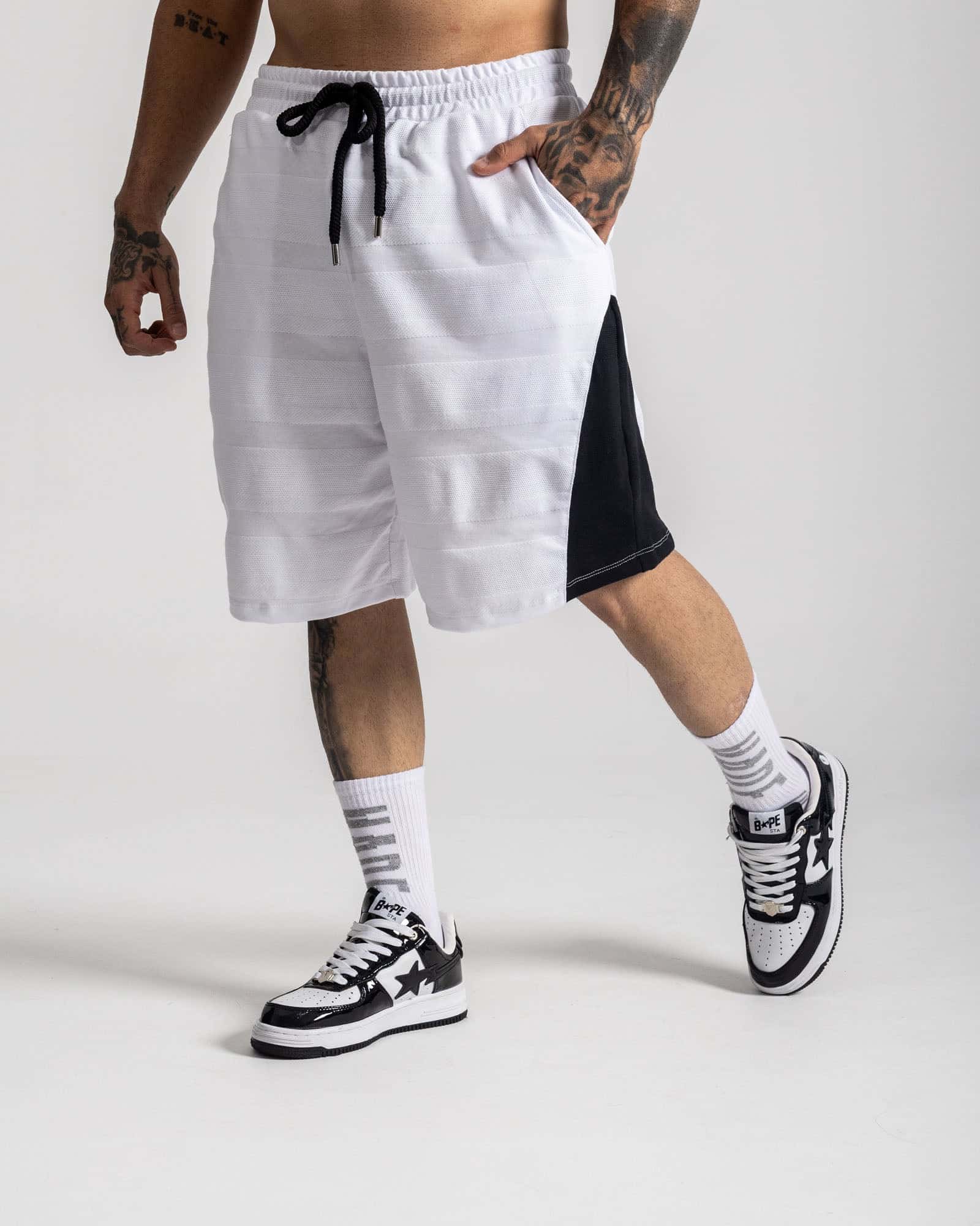 Pantaloneta Essential White