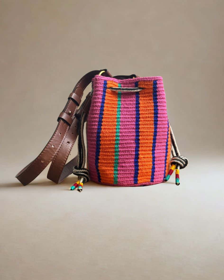 Cayetano Small Bucket Bag - miniatura 2