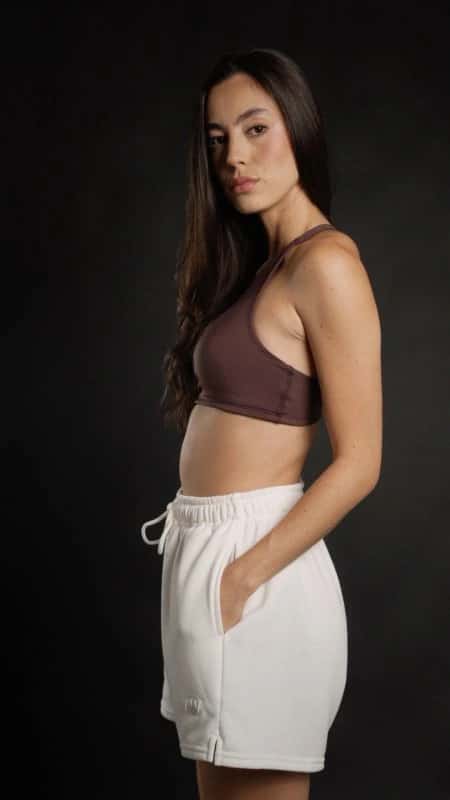 Classic short Women Crudo - miniatura 3