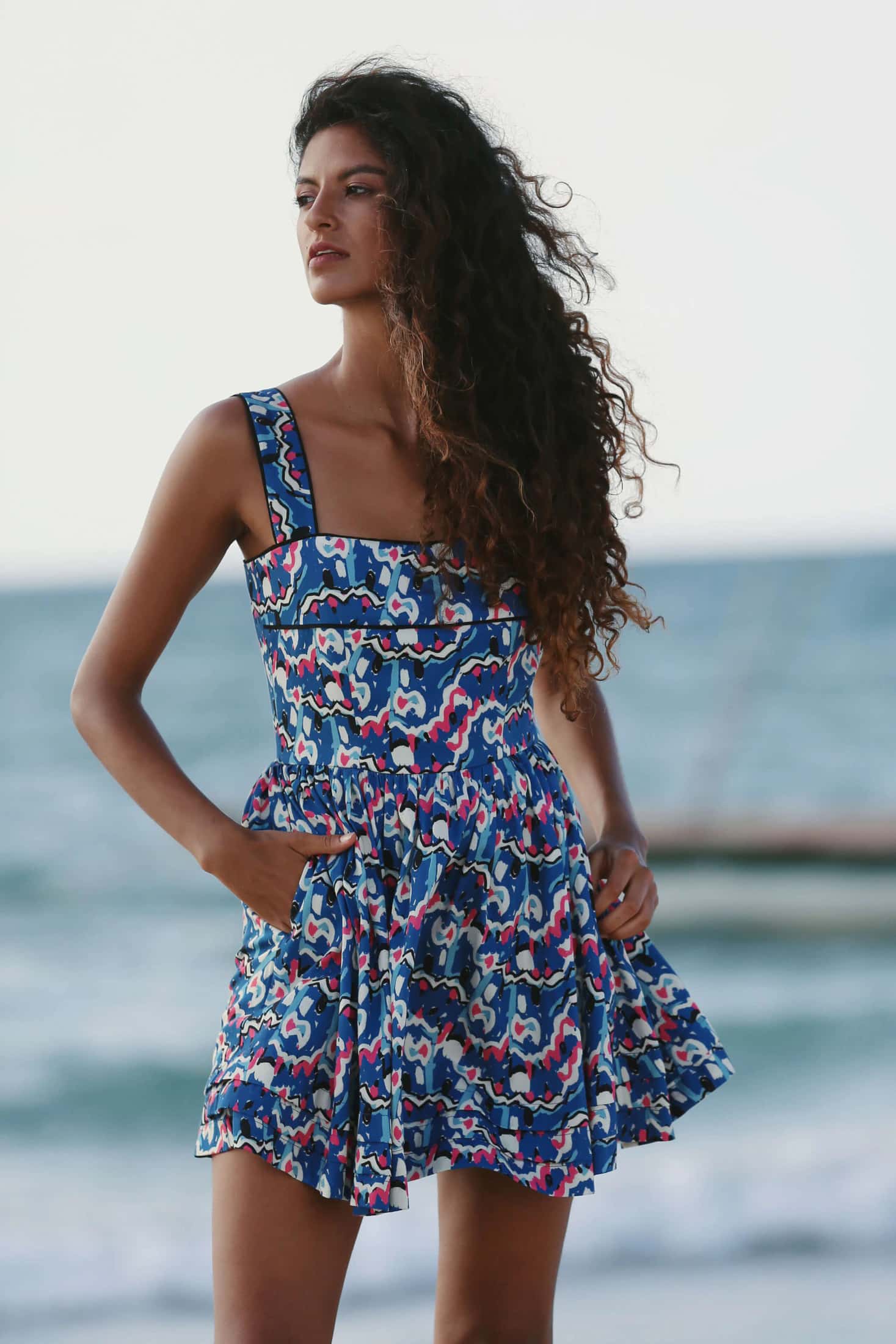 TALIA DRESS
