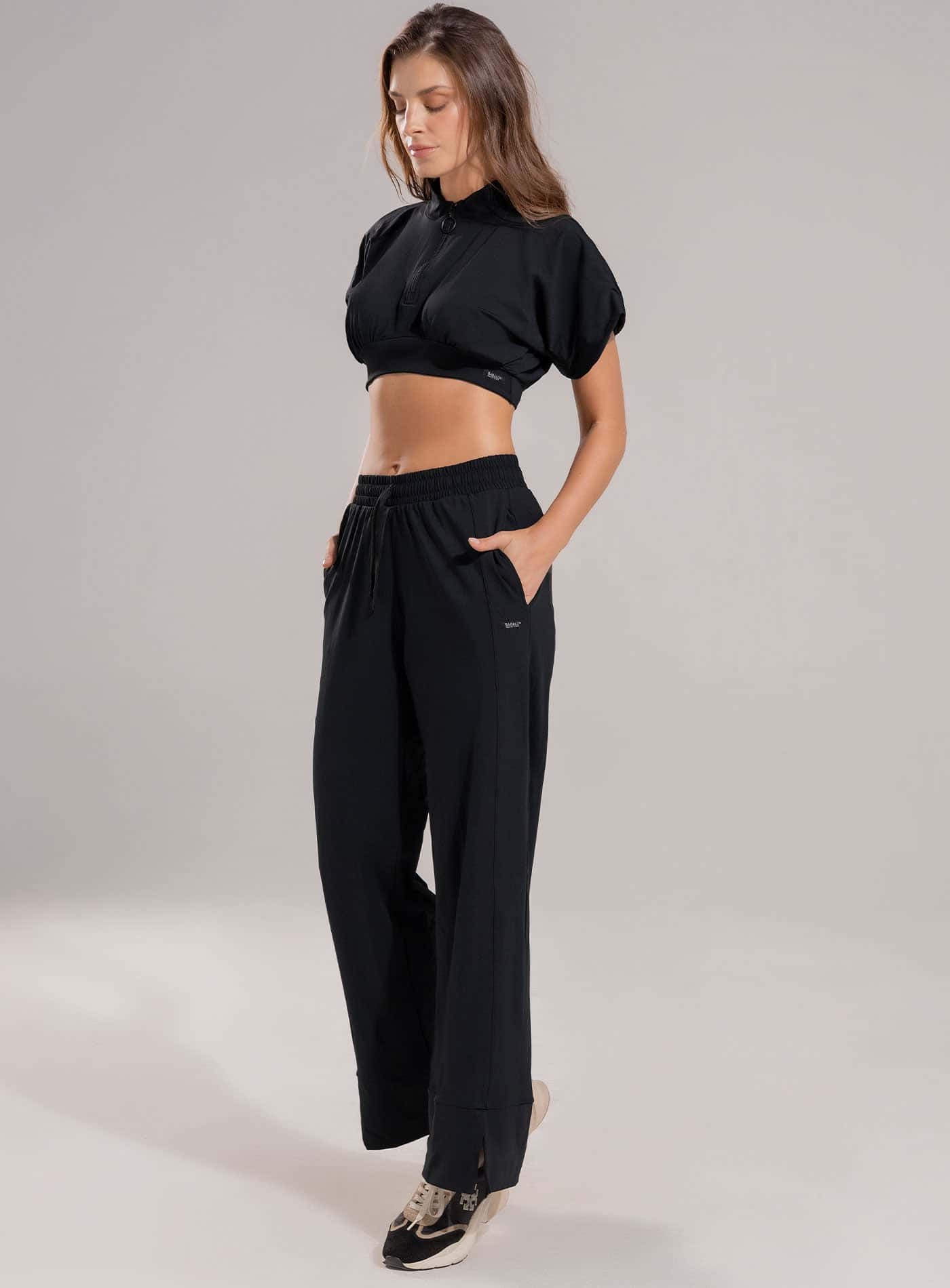 PANTALÓN DEPORTIVO TELA SHERY CON ABERTURA EN LAS BOTAS - PRECIO ESPECIAL
