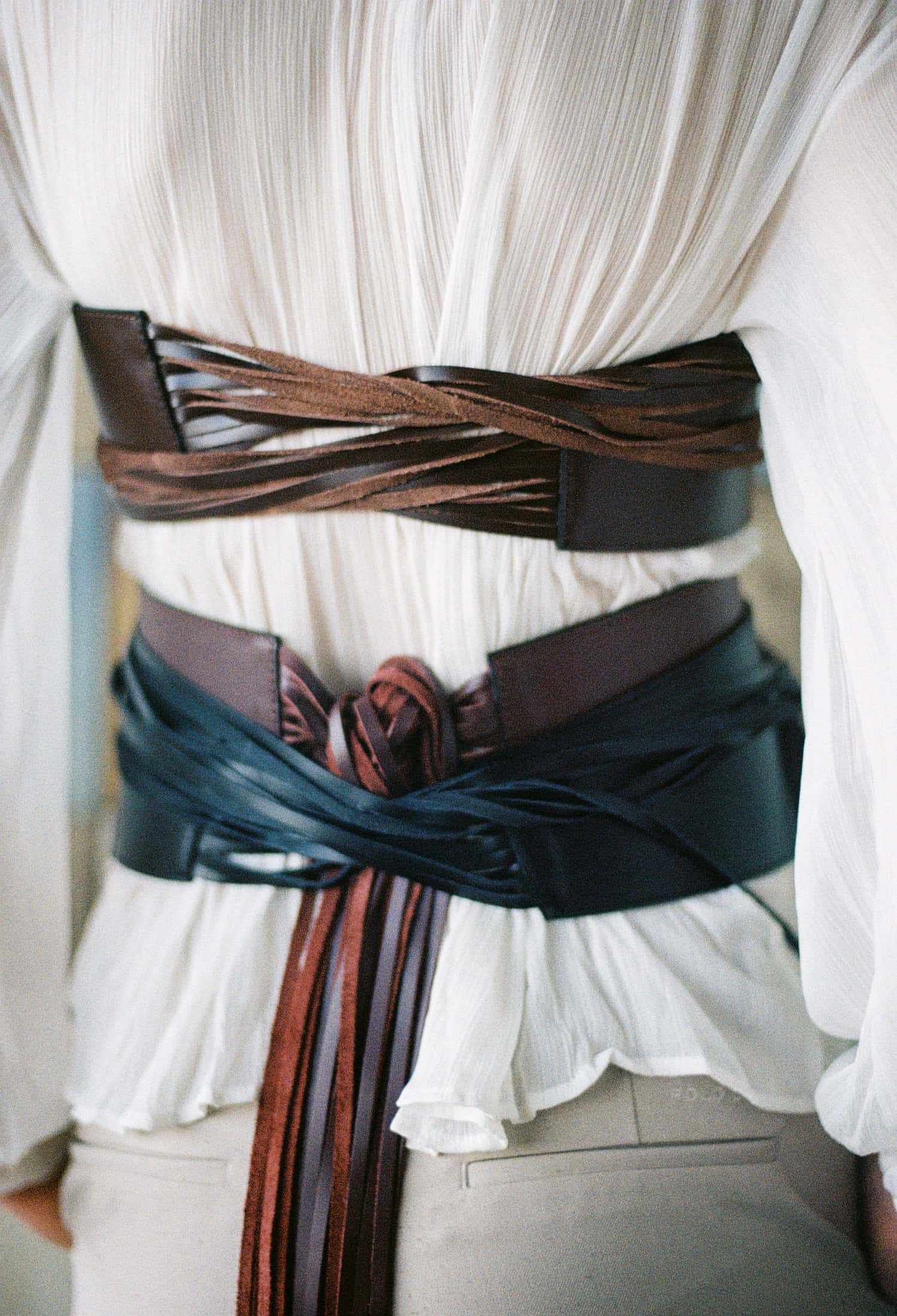 "EL VIENTO" BELT VINO - miniatura 3