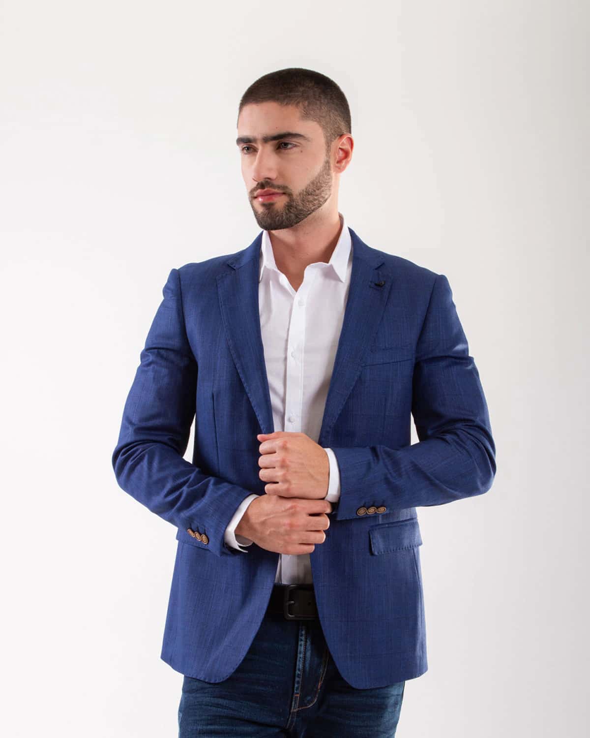 Blazer azul para hombre