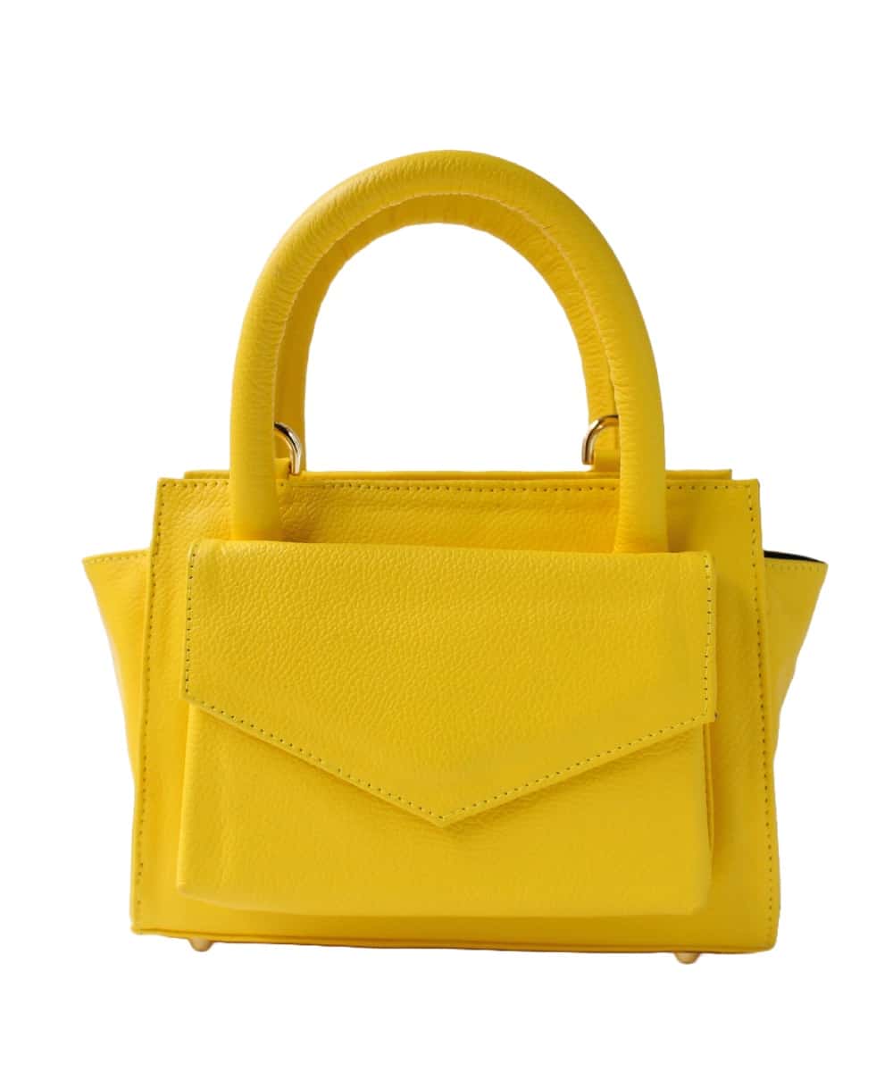 Bolso en cuero – MiniBag lemon lemon