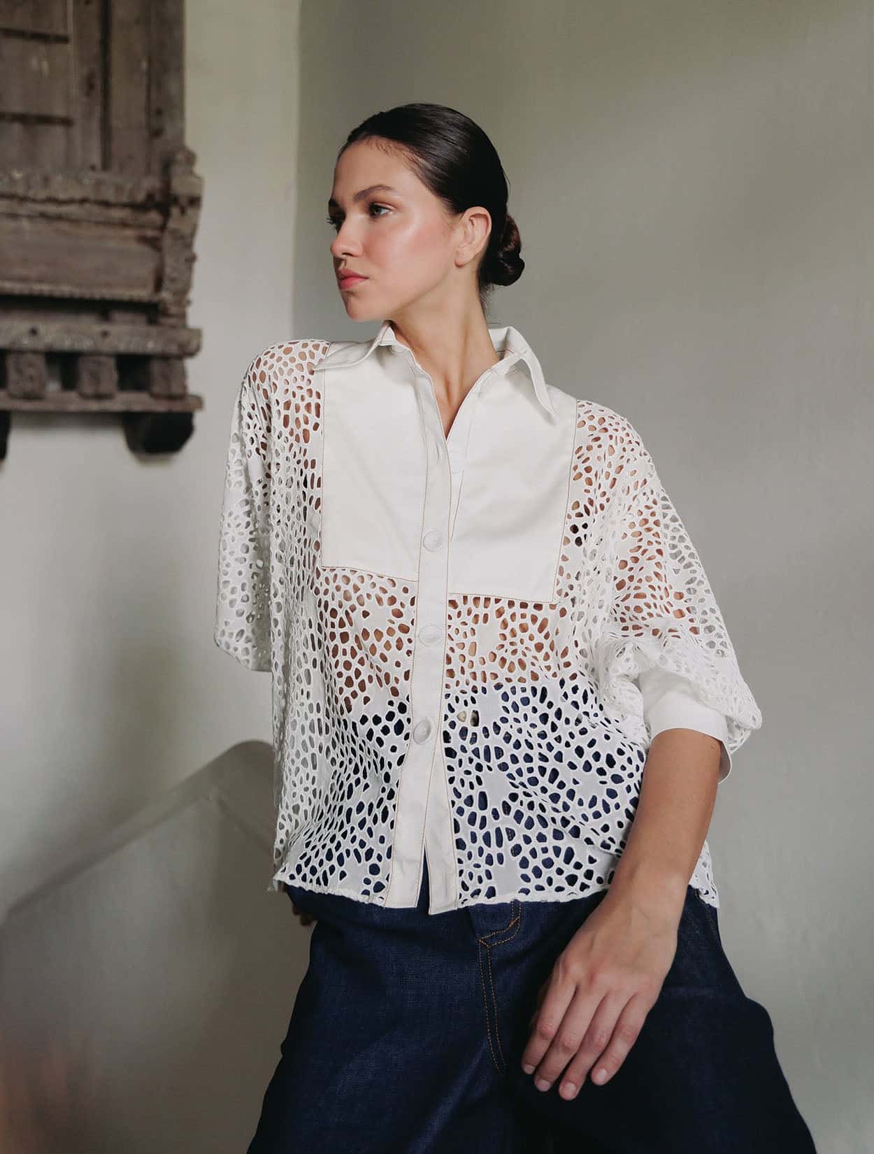CAMISA CLASICA OJALILLO - miniatura 1