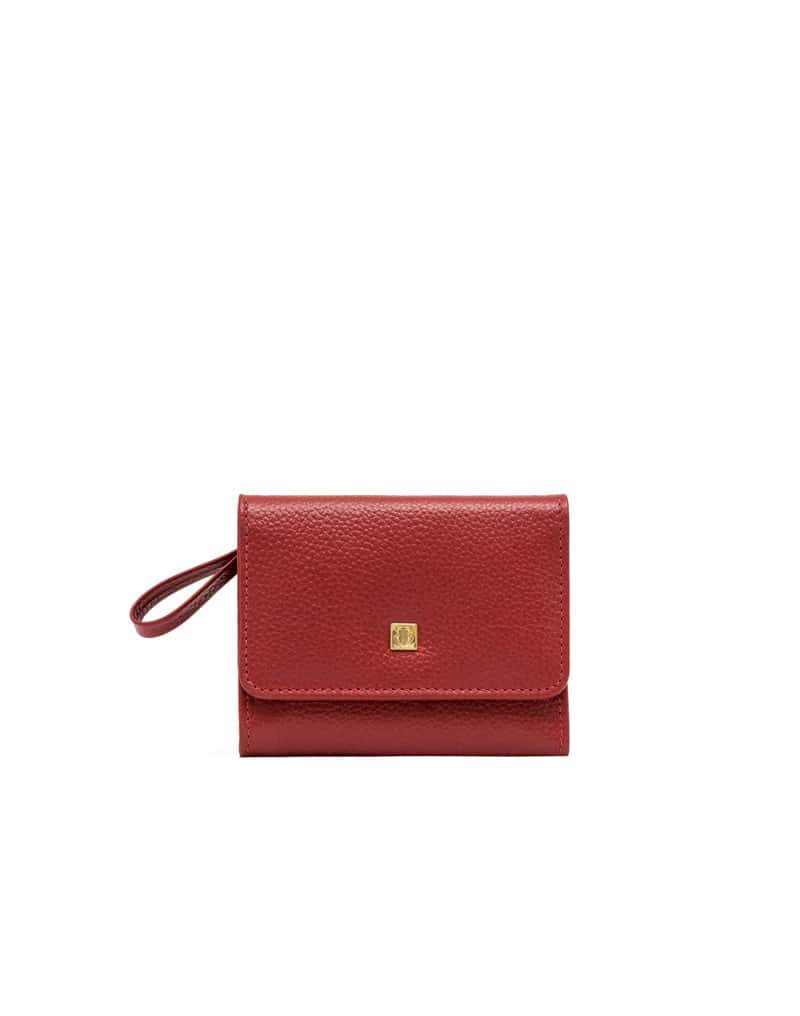 Billetera en cuero para dama REF TDJ060