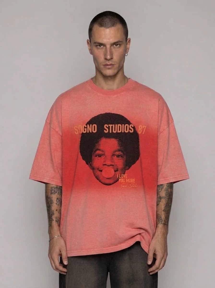 Oversized Michael-Coral - miniatura 4