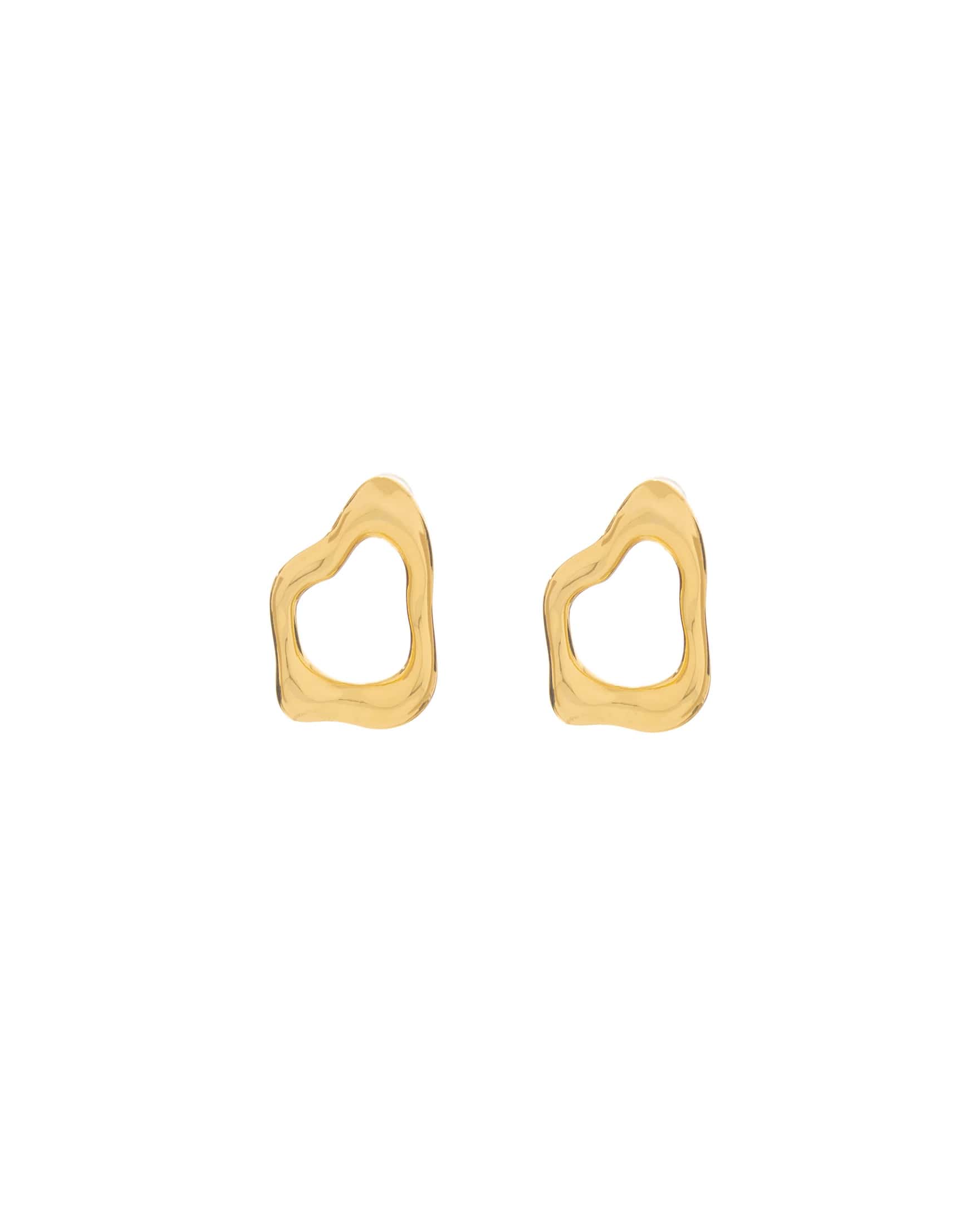 Aretes Silueta Amorfa