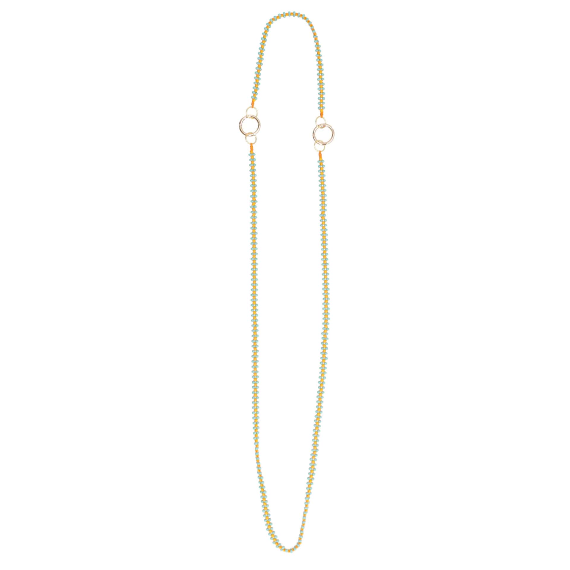 Strap Viajero En Chaquiron - Bosque Verde