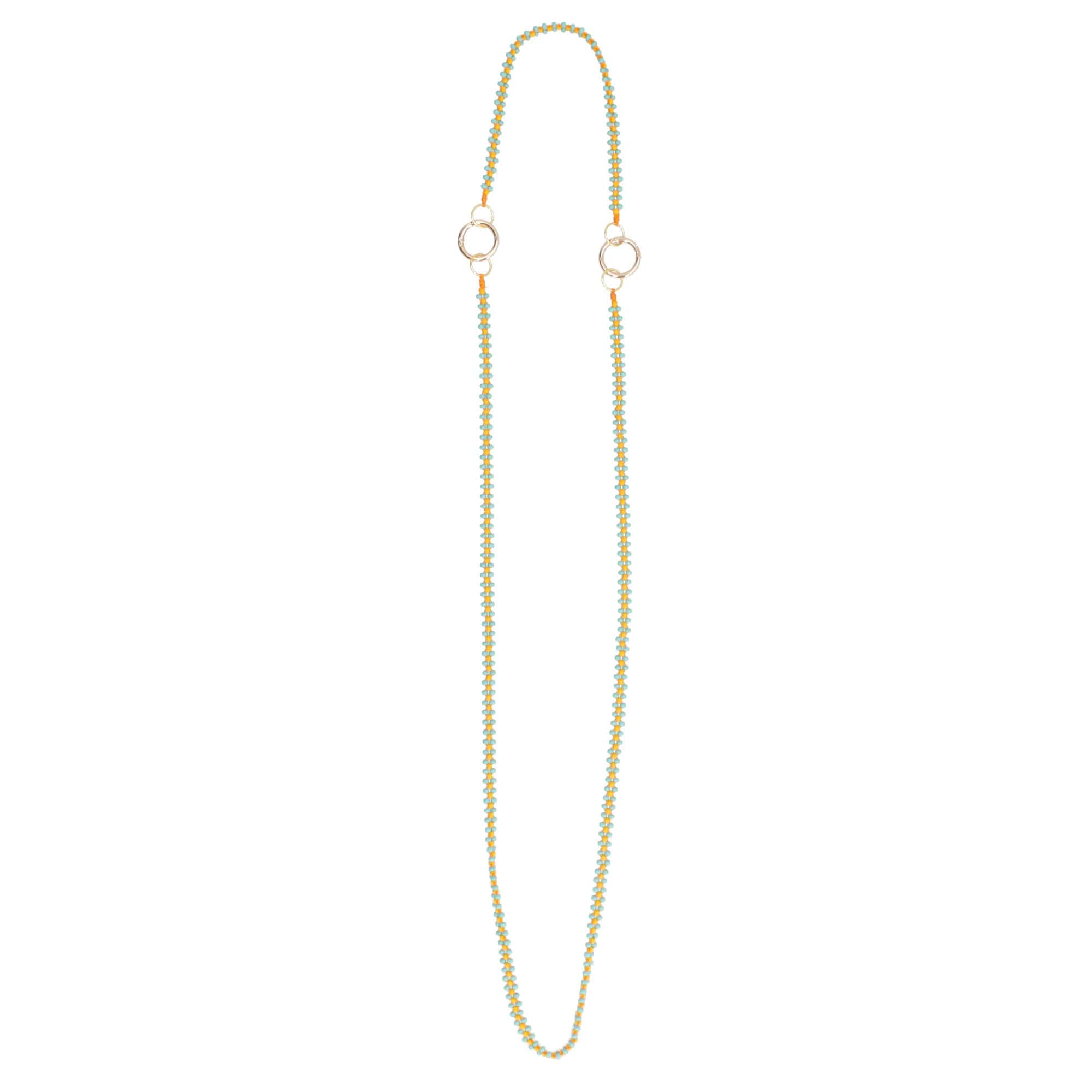 Strap Viajero En Chaquiron - Bosque Verde