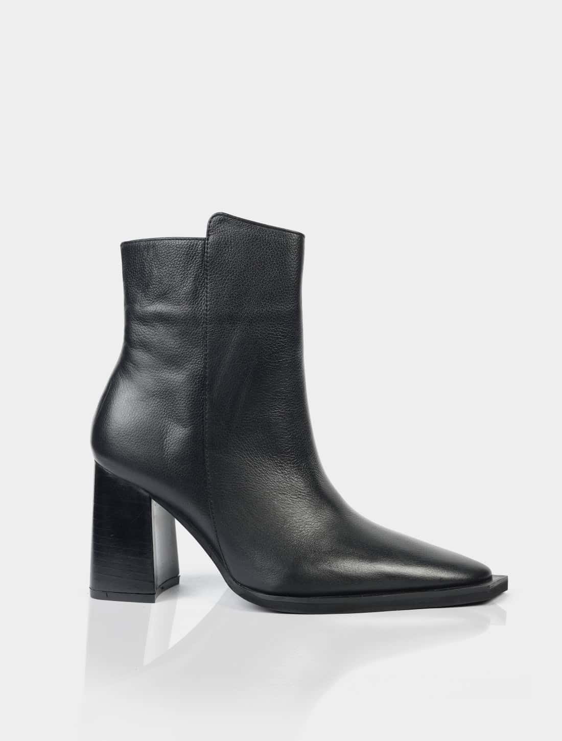 Botin Fez Napa Negro