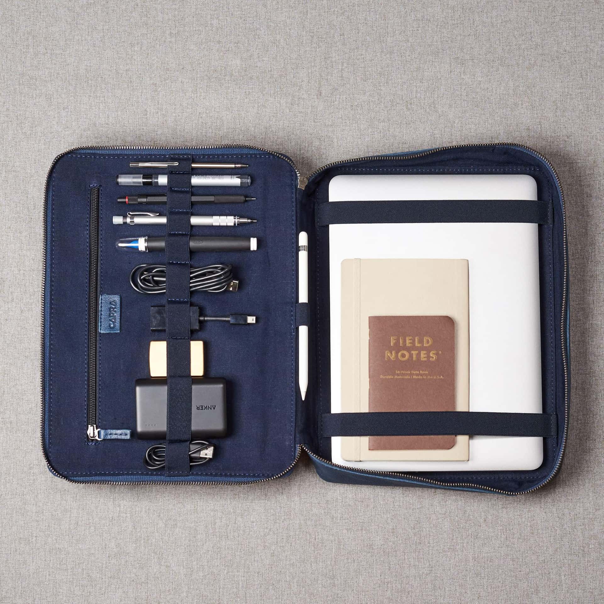 Large Laptop Gear Bag · Navy