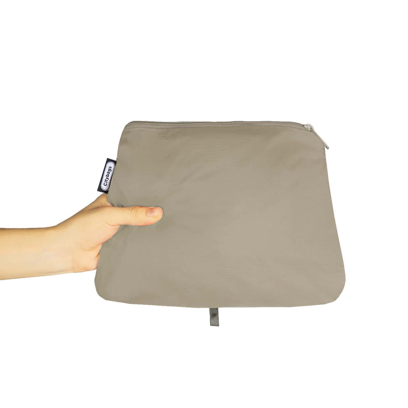 Maleta XL Plegable Citybags Beige - miniatura 2