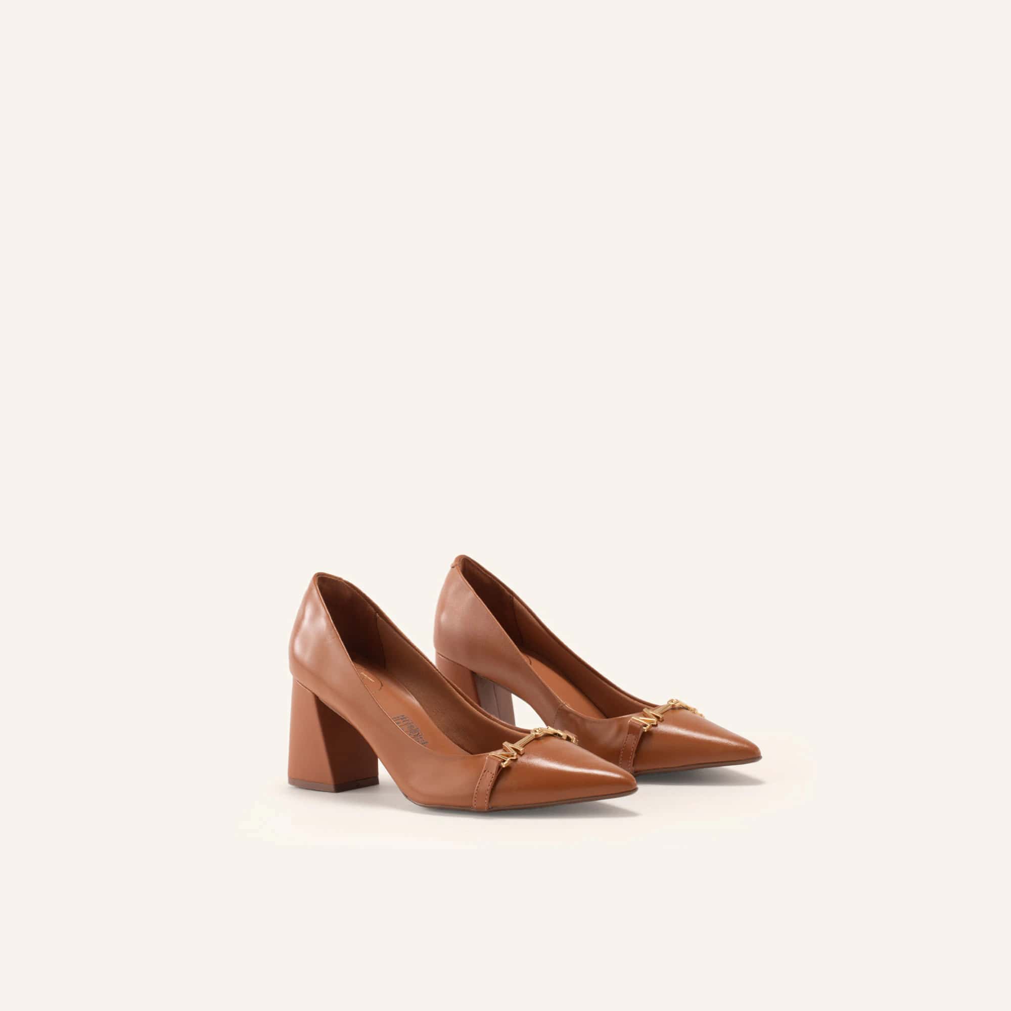 Tacones Girasol Nuez Julia