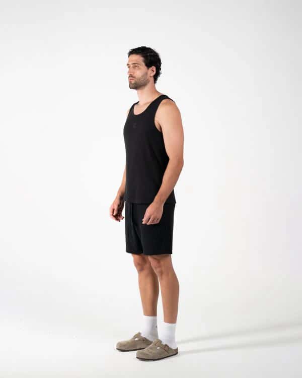 TANK TOP B BLACK - miniatura 5