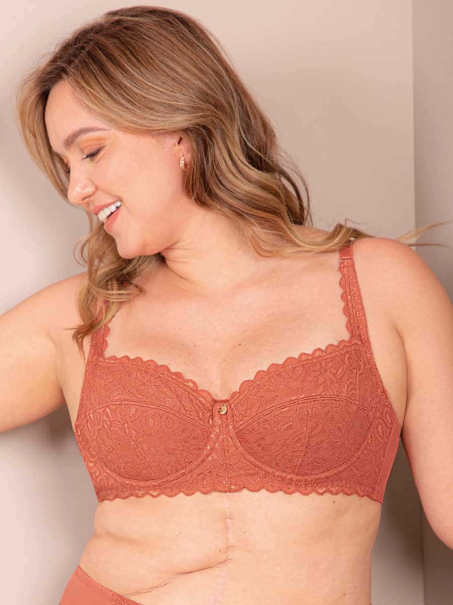Brasier Clásico Romántico Bronce