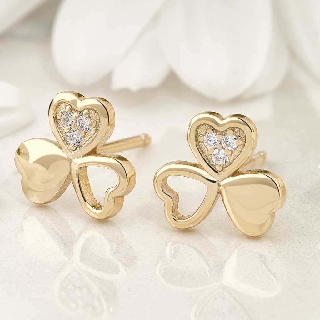 Aretes Trébol