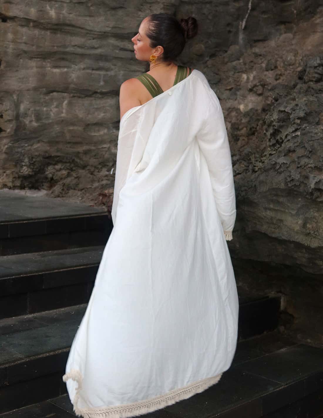 Kimono Mawi Marfil - miniatura 2