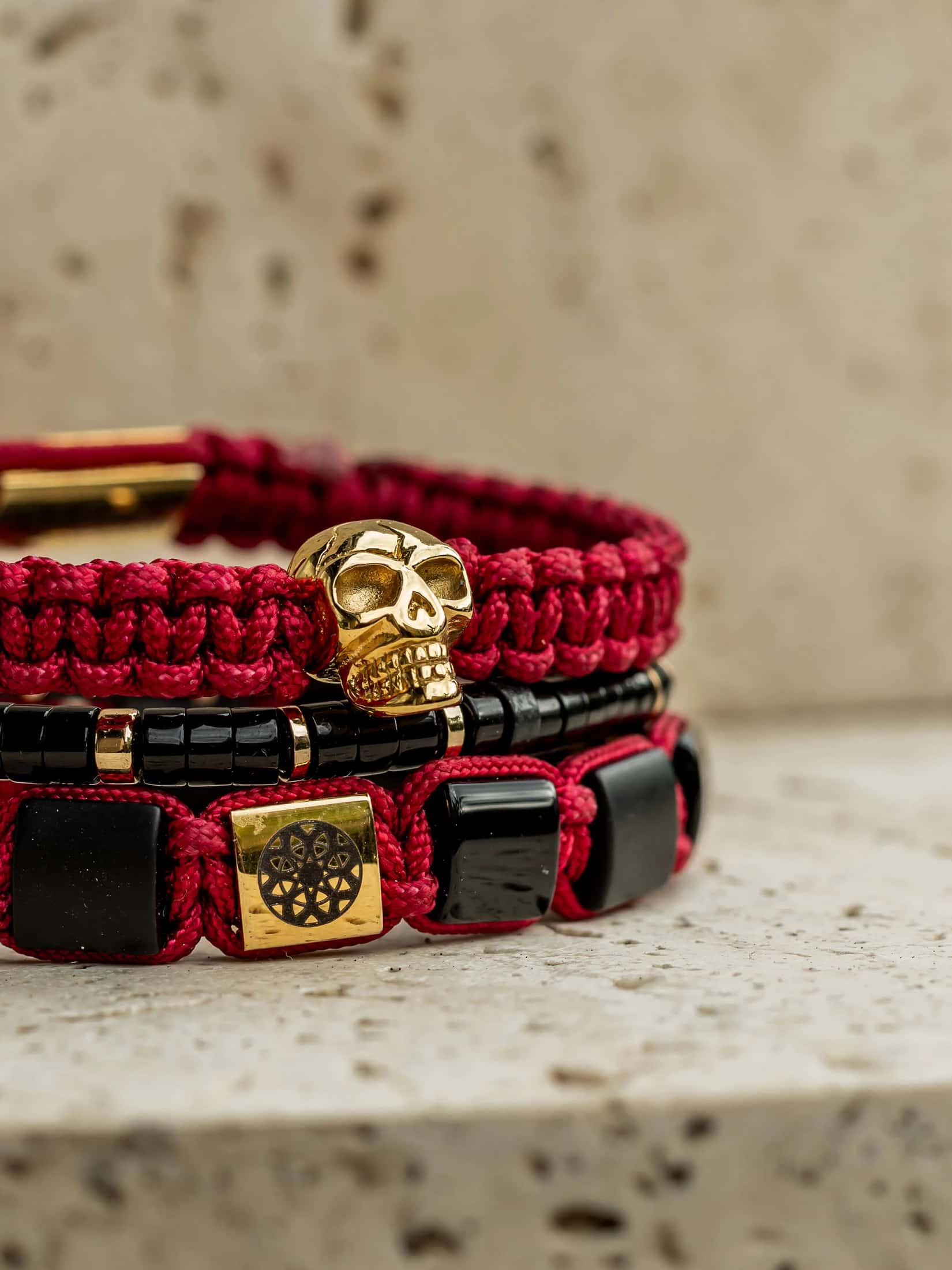 Brazalete Artesano Emperador 9mm - miniatura 3