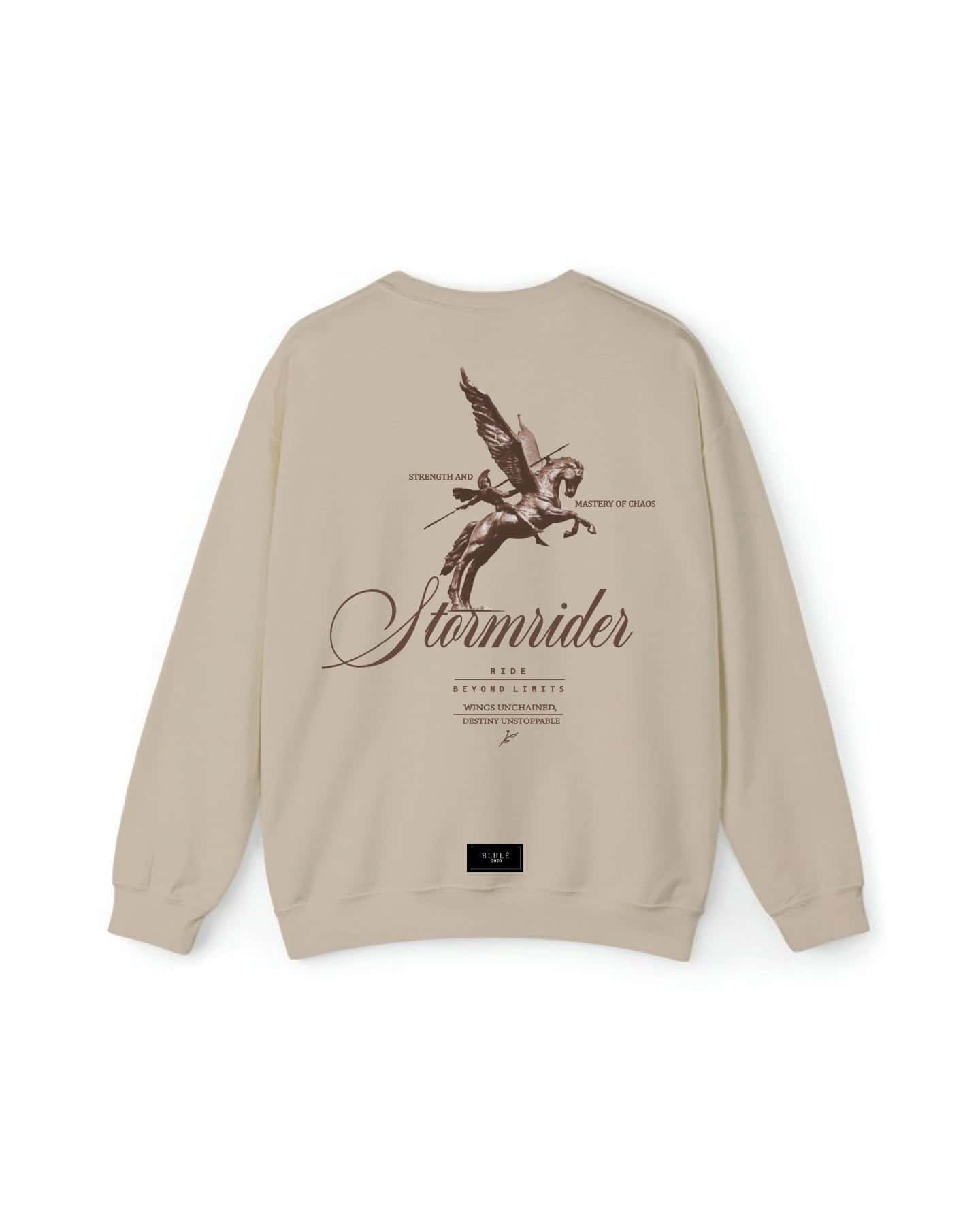 Stormrider Crewneck Nude