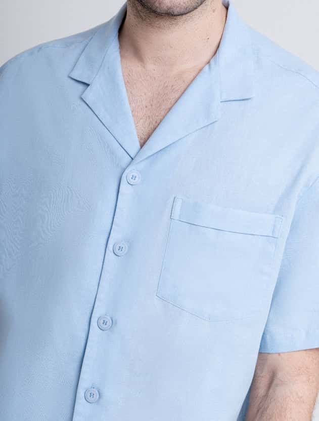 Portofino Blue Riviera - Camisa - miniatura 2