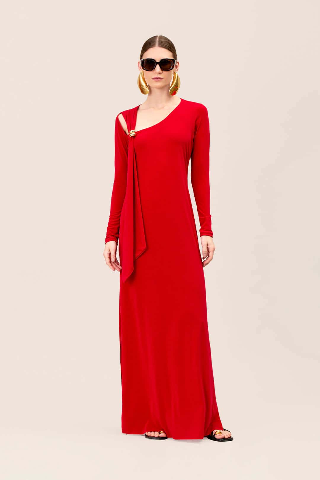 Vella Long Dress - Onda