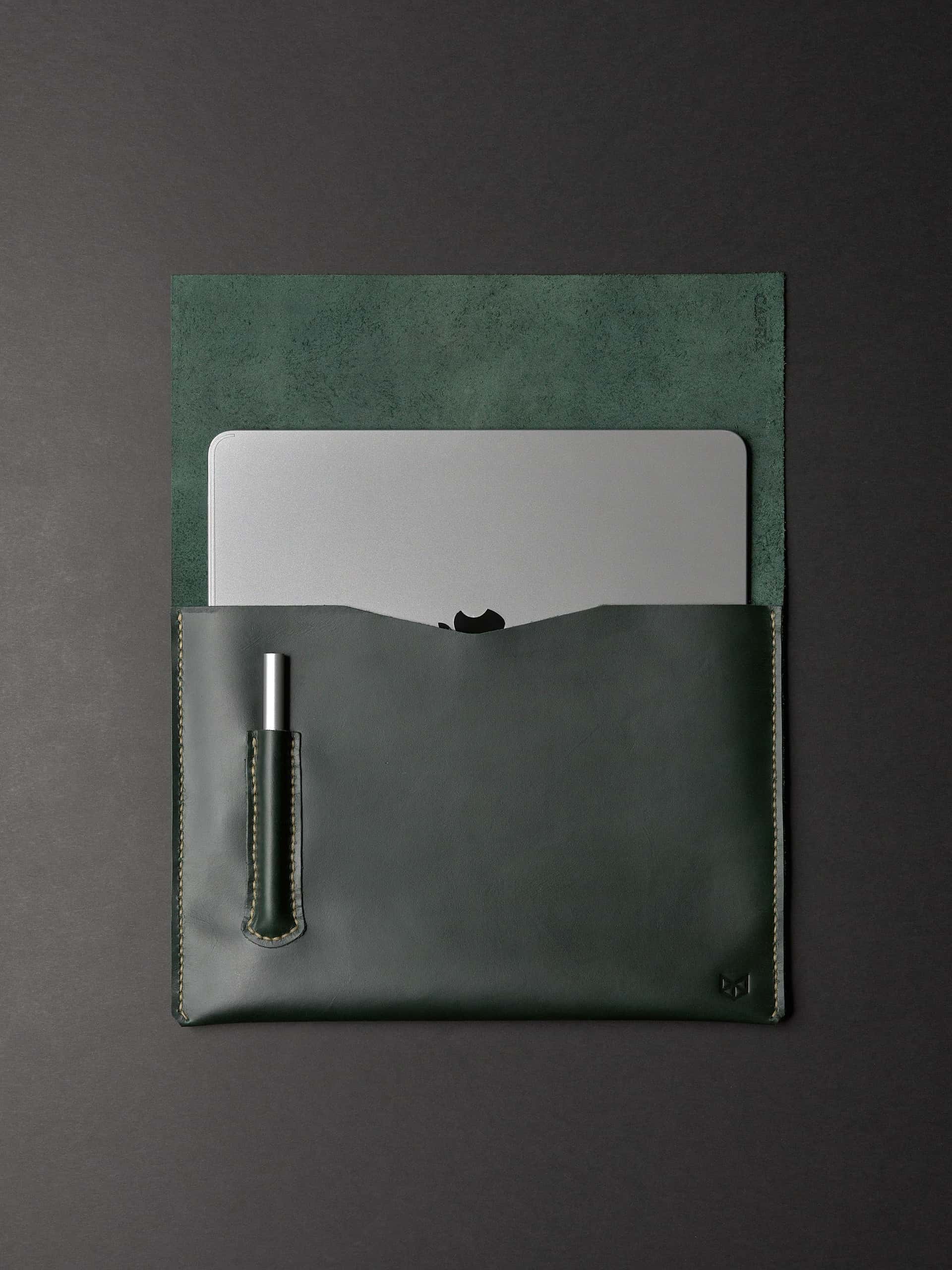 Draftsman 2 iPad Case · Green