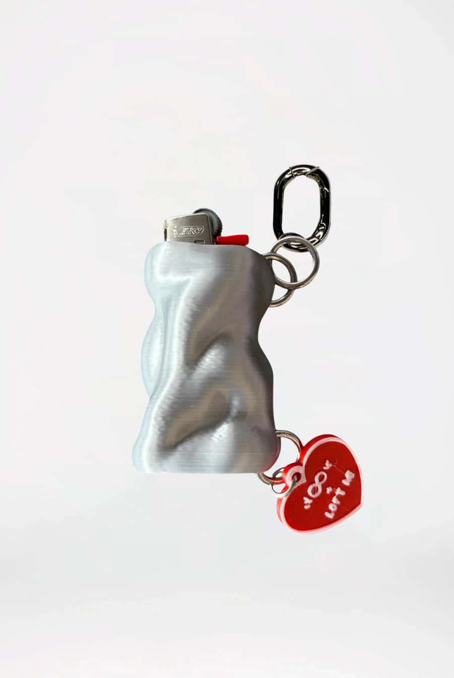 ‘Monogram’ Cap Grey + 1 Charm - miniatura 3